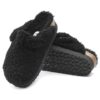 Boston Big Buckle Platform Fur Boston Big Buckle Platform Fur
