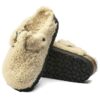 Boston Big Buckle Platform Fur Boston Big Buckle Platform Fur