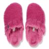 Boston Big Buckle Shearling Fuchsia Tulip Boston Big Buckle Shearling Fuchsia Tulip