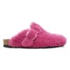Boston Big Buckle Shearling Fuchsia Tulip Boston Big Buckle Shearling Fuchsia Tulip