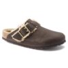 Boston Bold in pelle di montone color espresso Boston Bold in pelle di montone color espresso