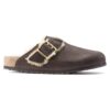 Boston Bold in pelle di montone color espresso Boston Bold in pelle di montone color espresso