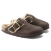 Boston Bold in pelle di montone color espresso Boston Bold in pelle di montone color espresso