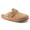 Boston Bold in pelle naturale e shearling Boston Bold in pelle naturale e shearling
