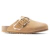 Boston Bold in pelle naturale e shearling Boston Bold in pelle naturale e shearling