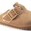 Boston Bold in pelle naturale e shearling Boston Bold in pelle naturale e shearling