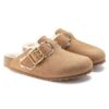 Boston Bold in pelle naturale e shearling Boston Bold in pelle naturale e shearling