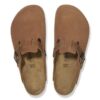 Boston Bs in pelle mista Boston Bs in pelle mista