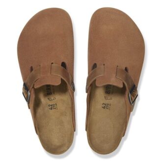 Boston Bs in pelle mista