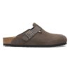 Boston Bs in pelle mista Boston Bs in pelle mista