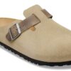 Boston Bs in pelle mista Boston Bs in pelle mista