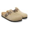 Boston Bs in pelle mista Boston Bs in pelle mista