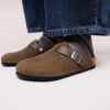 Boston Bs in pelle mista Boston Bs in pelle mista
