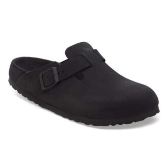 Boston Bs in pelle nabuk