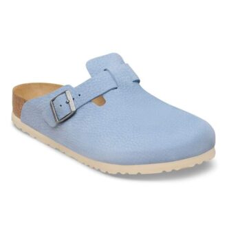 Boston Bs in pelle nabuk