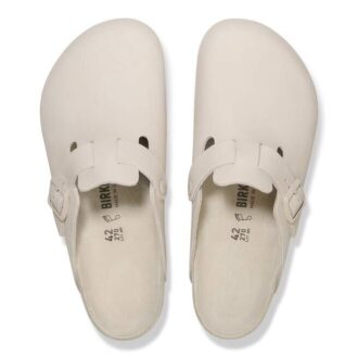 Boston Bs in pelle nabuk