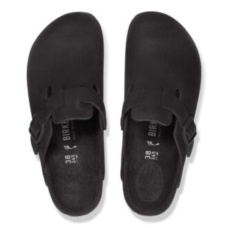 Boston Bs in pelle nabuk