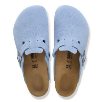 Boston Bs in pelle nabuk
