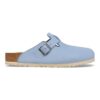 Boston Bs in pelle nabuk