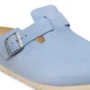 Boston Bs in pelle nabuk