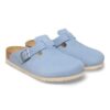 Boston Bs in pelle nabuk