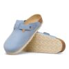 Boston Bs in pelle nabuk