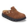 Boston Chunky in pelle scamosciata Boston Chunky in pelle scamosciata