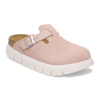 Boston Chunky in pelle scamosciata