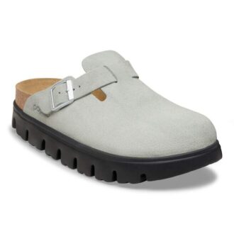 Boston Chunky in pelle scamosciata