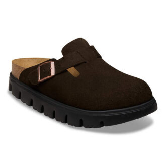 Boston Chunky in pelle scamosciata