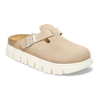 Boston Chunky in pelle scamosciata
