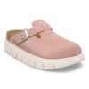 Boston Chunky in pelle scamosciata Boston Chunky in pelle scamosciata
