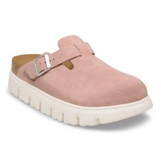 Boston Chunky in pelle scamosciata