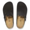 Boston Chunky in pelle scamosciata Boston Chunky in pelle scamosciata