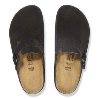 Boston Chunky in pelle scamosciata