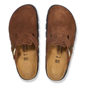 Boston Chunky in pelle scamosciata