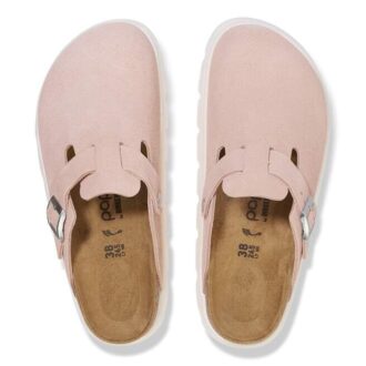 Boston Chunky in pelle scamosciata