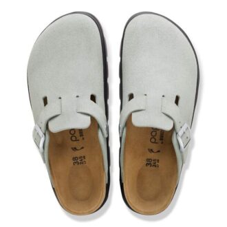 Boston Chunky in pelle scamosciata