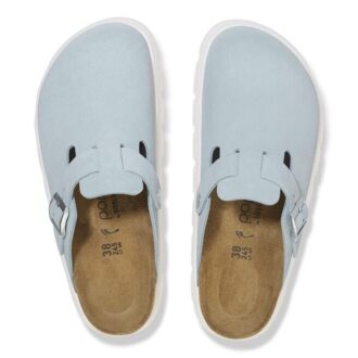 Boston Chunky in pelle scamosciata