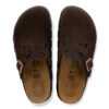 Boston Chunky in pelle scamosciata Boston Chunky in pelle scamosciata