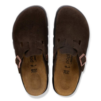 Boston Chunky in pelle scamosciata
