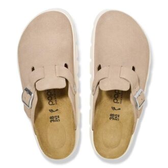 Boston Chunky in pelle scamosciata