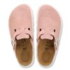 Boston Chunky in pelle scamosciata Boston Chunky in pelle scamosciata