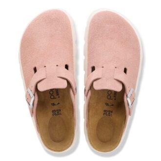 Boston Chunky in pelle scamosciata