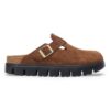 Boston Chunky in pelle scamosciata Boston Chunky in pelle scamosciata