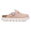 Boston Chunky in pelle scamosciata Boston Chunky in pelle scamosciata