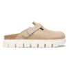 Boston Chunky in pelle scamosciata Boston Chunky in pelle scamosciata