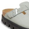 Boston Chunky in pelle scamosciata Boston Chunky in pelle scamosciata