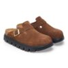 Boston Chunky in pelle scamosciata Boston Chunky in pelle scamosciata