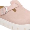Boston Chunky in pelle scamosciata Boston Chunky in pelle scamosciata
